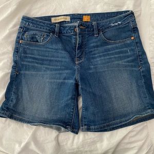 Pilcro Jean Shorts